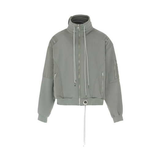 24fw19 Surgery Dekki Combat Sweat Jacket Sage Green