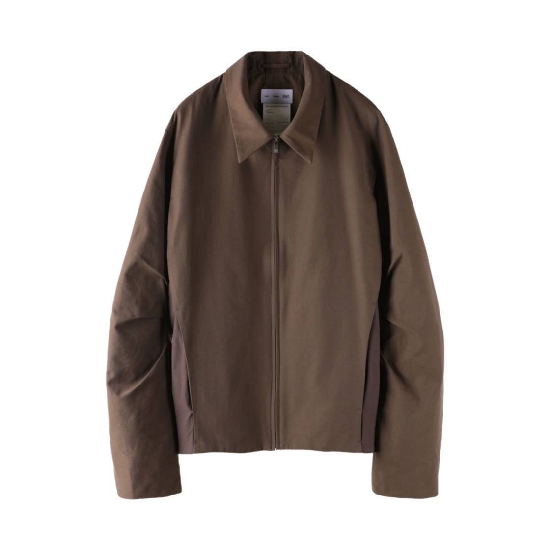 - Post Archive Faction (Paf) 7.0 Jacket Right Brown