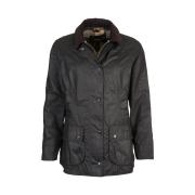 (W) Barbour Beadnell Wax Jacket Sage