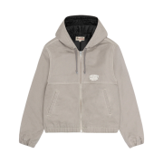 Stussy Work Jacket Contrast Stitch Grey