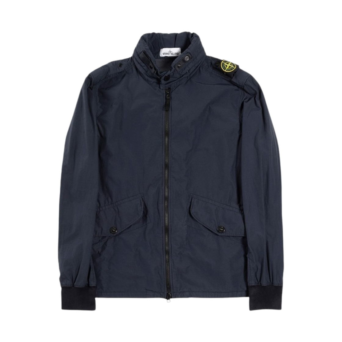 스톤 아일랜드 41932 나슬란 라이트 와트로 자켓 네이비 블루 - 21SS(Stone Island 41932 Naslan Light Watro Jacket Navy Blue - 21SS) - 1