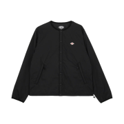 (W) Danton Insulation Collarless Jacket Black