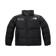 The North Face 1996 Eco Blue Nuptse Jacket Black