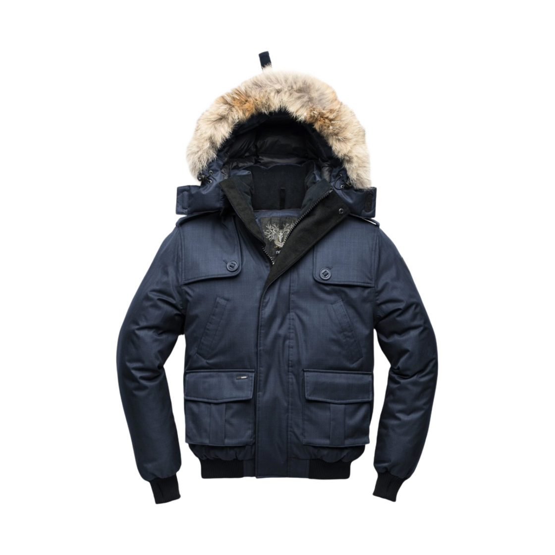 - Nobis Cartel Bomber Jacket CH Navy