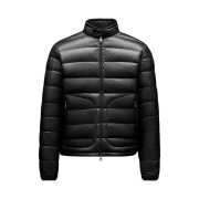 Moncler Acorus Short Down Jacket Black - 24SS