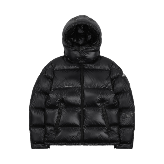 Moncler x Fragment Rickey Short Down Jacket Black - 22FW