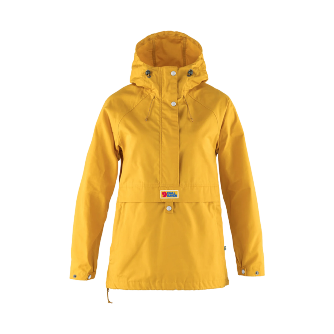 87009-161 (W) Fjallraven Vardag Anorak Mustard Yellow