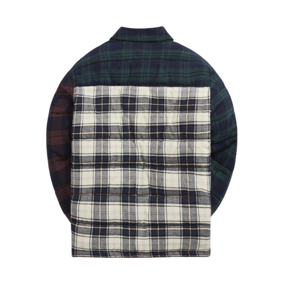 키스 멀티 플래드 머레이 셔츠 자켓 새들(Kith Multi Plaid Murray Shirt Jacket Saddle) - 2