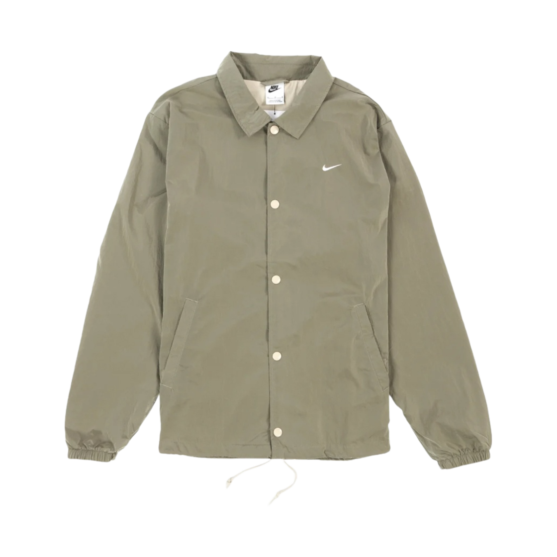 나이키 NSW 어센틱 코치 자켓 카키 화이트 - US/EU(Nike NSW Authentics Coach Jacket Khaki White - US/EU) - 1