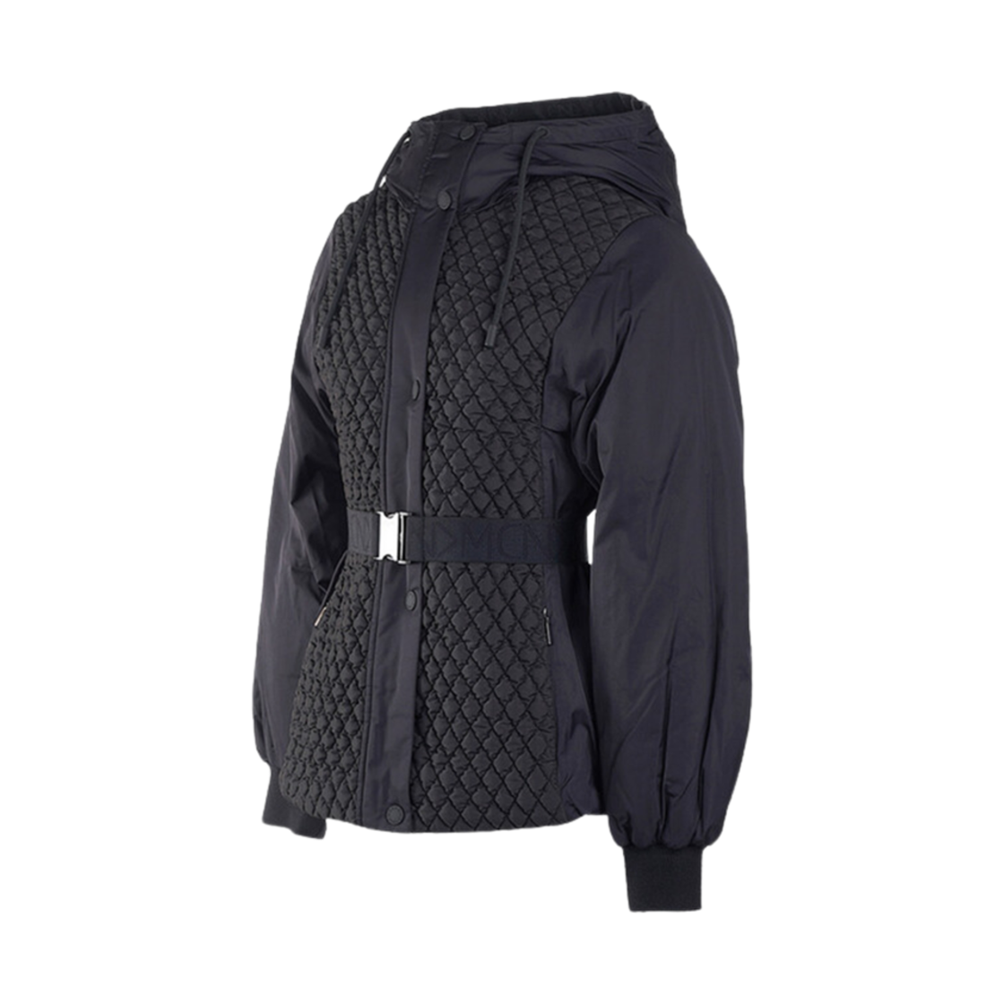 (W) 막스마라 레가 발수 자켓 블랙((W) Max Mara Lega Water-Repellent Jacket Black) - 2