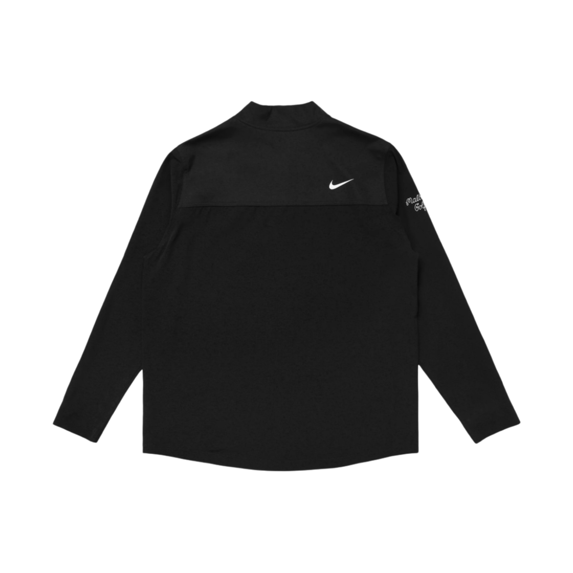 말본 골프 x 나이키 리펠 패커블 투어 자켓 블랙(Malbon Golf x Nike Repel Packable Tour Jacket Black) - 2