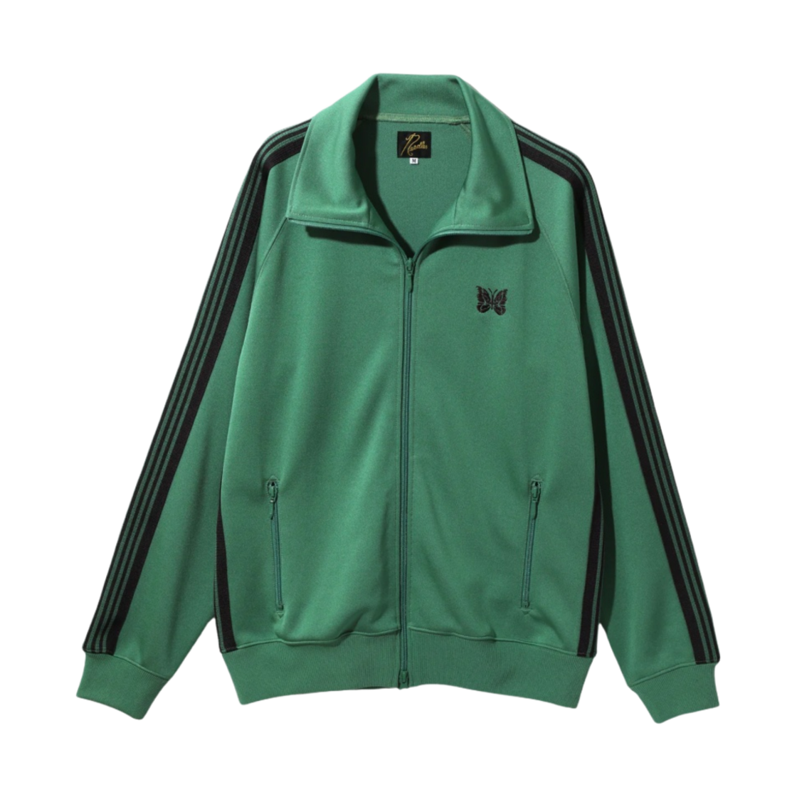니들스 트랙 자켓 폴리 스무스 에메랄드(Needles Track Jacket Poly Smooth Emerald)