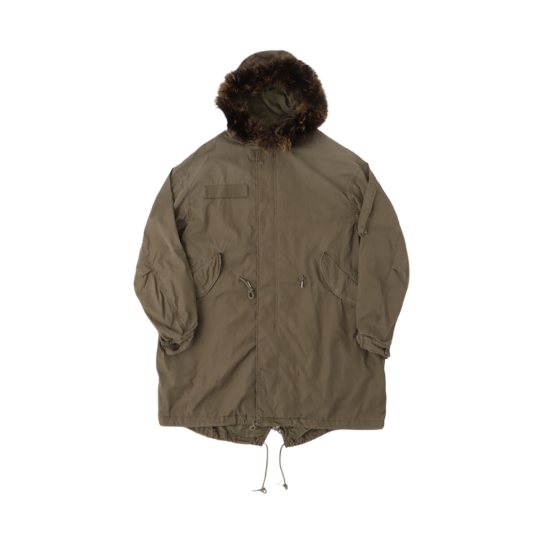 비즈빔 식스-파이브 피쉬테일 파카 올리브(Visvim Six-Five Fishtail Parka Olive)