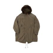 Visvim Six-Five Fishtail Parka Olive