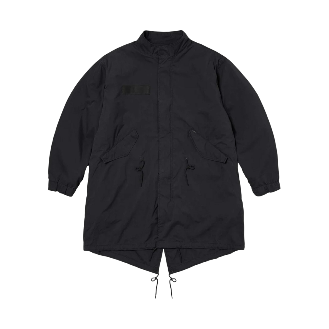 슈프림 퓨추라 피쉬테일 파카 블랙 - 24SS(Supreme Futura Fishtail Parka Black - 24SS) - 3