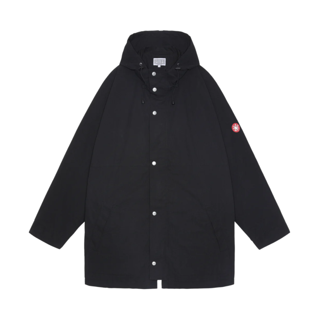 카브엠트 오버다이 어드저스트먼트 코트 블랙 - 24FW(Cav Empt Overdye Adjustment Coat Black - 24FW) - 1