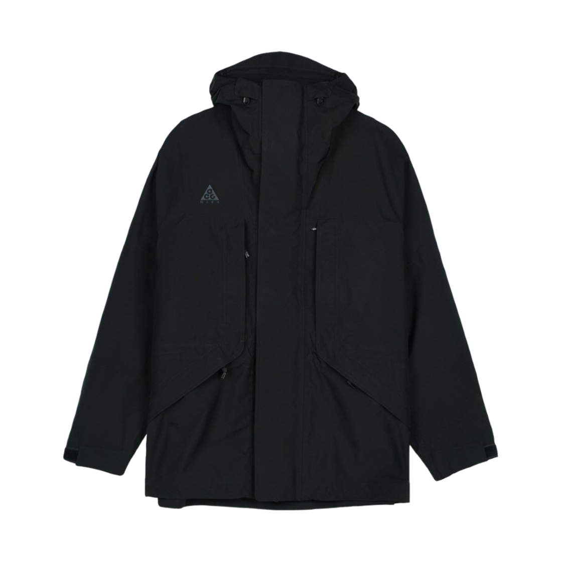CD7648-011 Nike ACG Gore-Tex Jacket Black Anthracite - 대표 이미지 #1