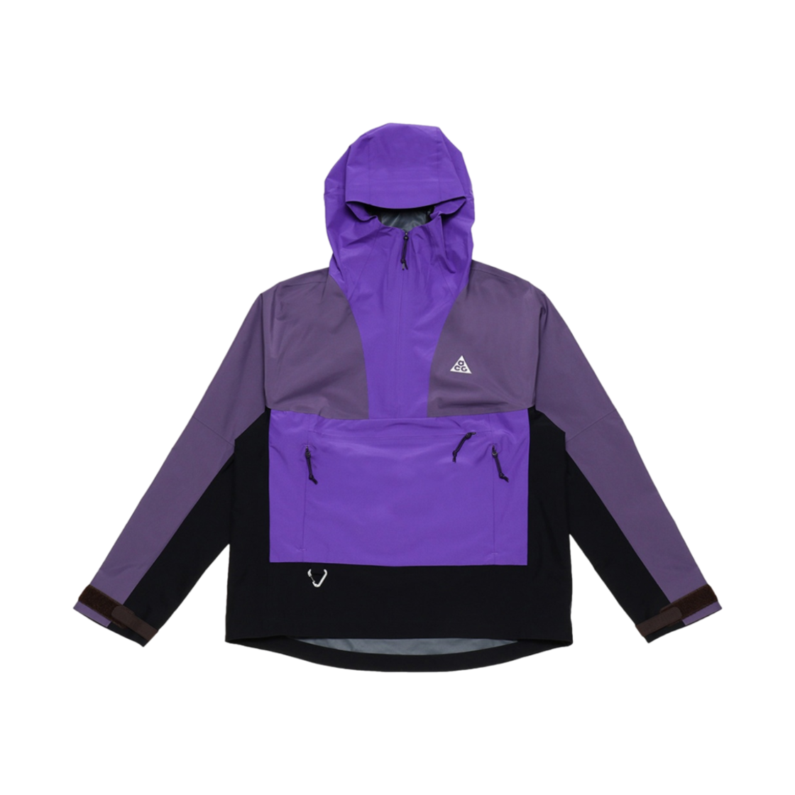 DN3913-579 (W) Nike ACG Storm-Fit ADV Cascade Rains Full Zip Shell Jacket Dark Iris - Asia - 대표 이미지 #1