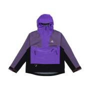 (W) Nike ACG Storm-Fit ADV Cascade Rains Full Zip Shell Jacket Dark Iris - Asia