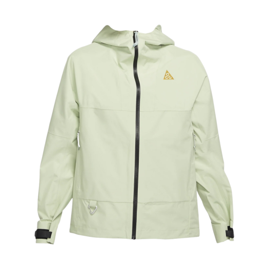 (W) Nike ACG Storm-Fit ADV Cascade Rains Jacket Honeydew - Asia