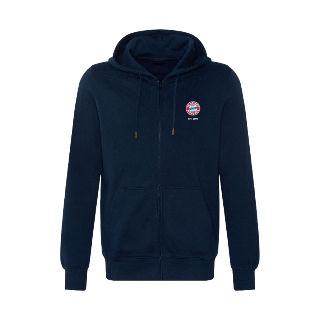 BAY24B0HD000UNV Over The Pitch FCB Essential Hooded Jacket Navy