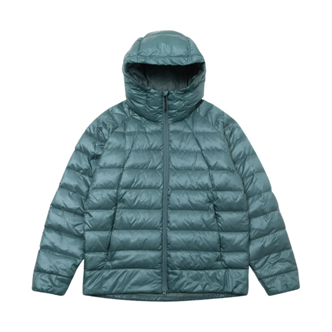 M43001AJD90-GB Musinsa Standard Iron Light Down Jacket Grey Blue