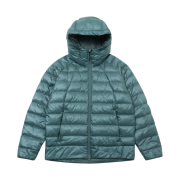 Musinsa Standard Iron Light Down Jacket Grey Blue