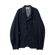 Amaiyuutsu Nep Denim Coverall Jacket Indigo