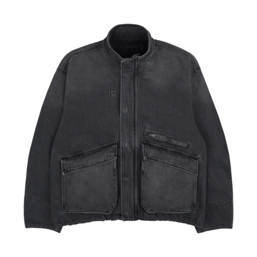 美品 wooyoungmi dart tailored jacket黒 44 美品 wooyoungmi dart tailored jacket黒 44 - メルカリ