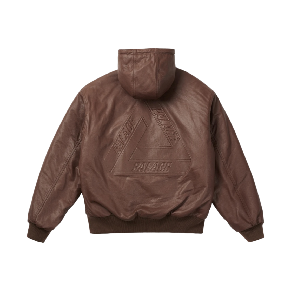 팔라스 레더 보시 자켓 브라운 - 21FW