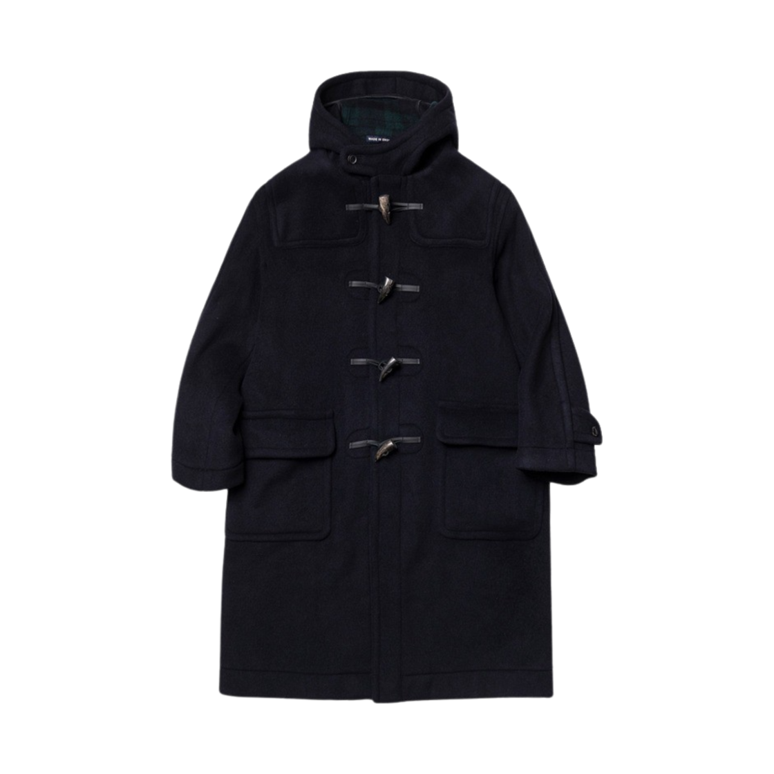 런던 트레디션 밀포드 맨즈 더플 코트 네이비 BW 28(London Tradition Milford Mens Duffle Coat Navy BW 28)