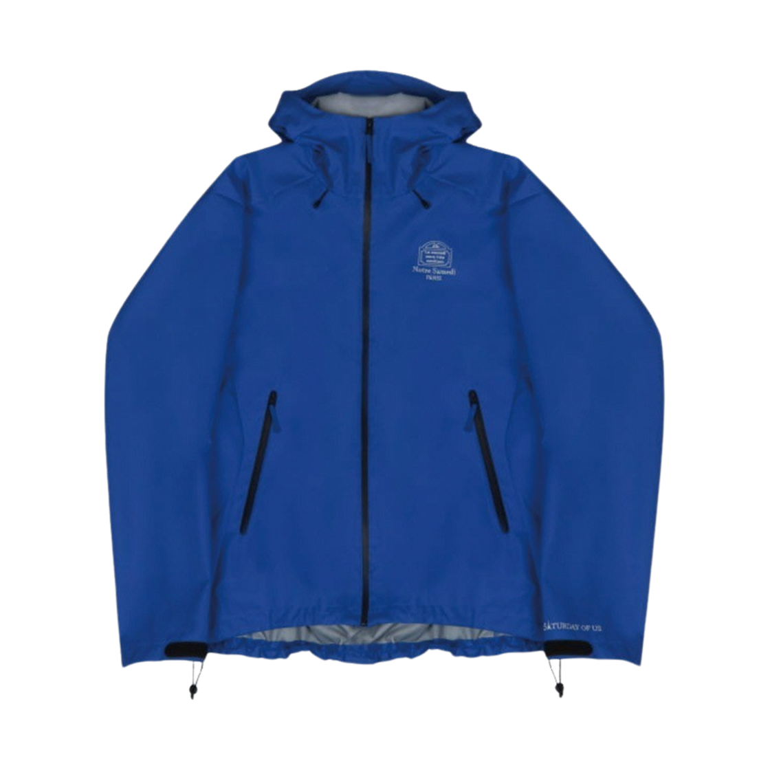 [KREAM 단독] 에스티유 엠브로더이드 윈드브레이커 블루