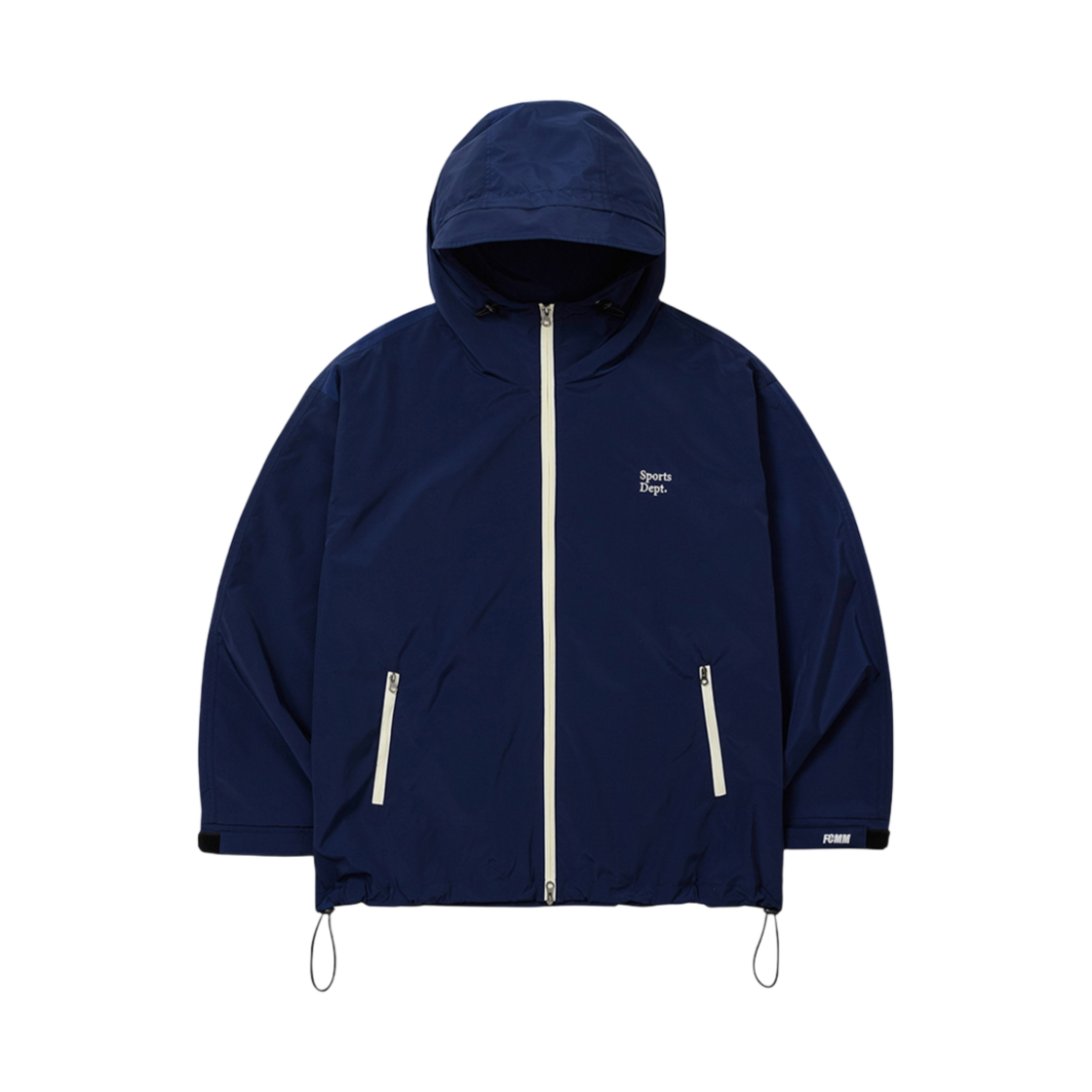 스포츠뎁트 스몰 로고 윈드브레이커 네이비(Sports Dept Small Logo Windbreaker Navy)