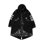 Ecrnz M51 Parka Dirt Black