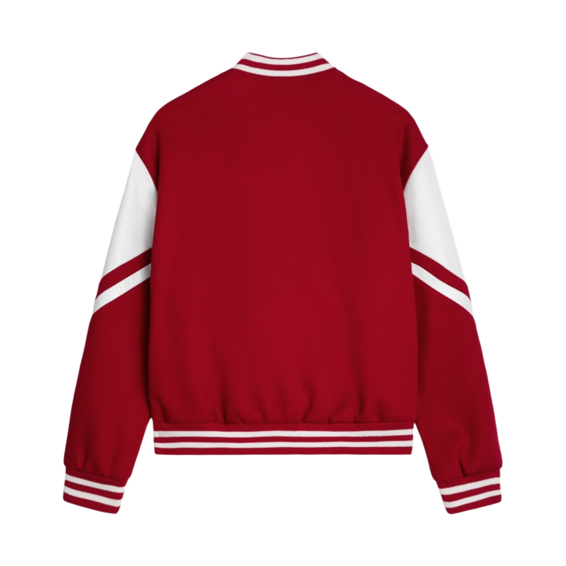 셀린느 잭슨 테디 자켓 아머드 울 레드(Celine Jackson Teddy Jacket in Armored Wool Red) - 2