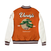 Vandy The Pink Bonsai Varsity Jacket