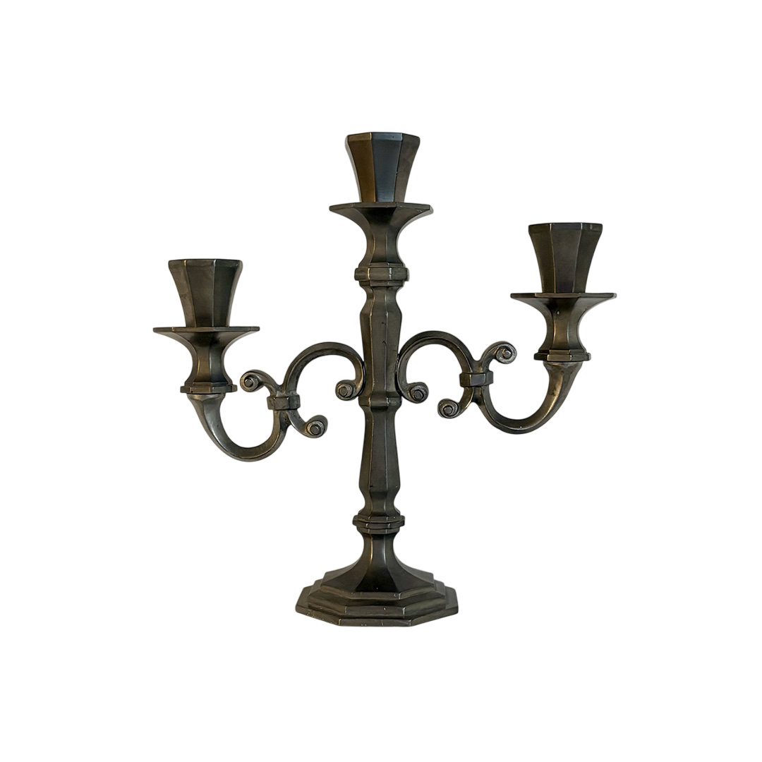 1970’s germany antique candle holder colorhouse 1970’s Germany Antique Candle Holder