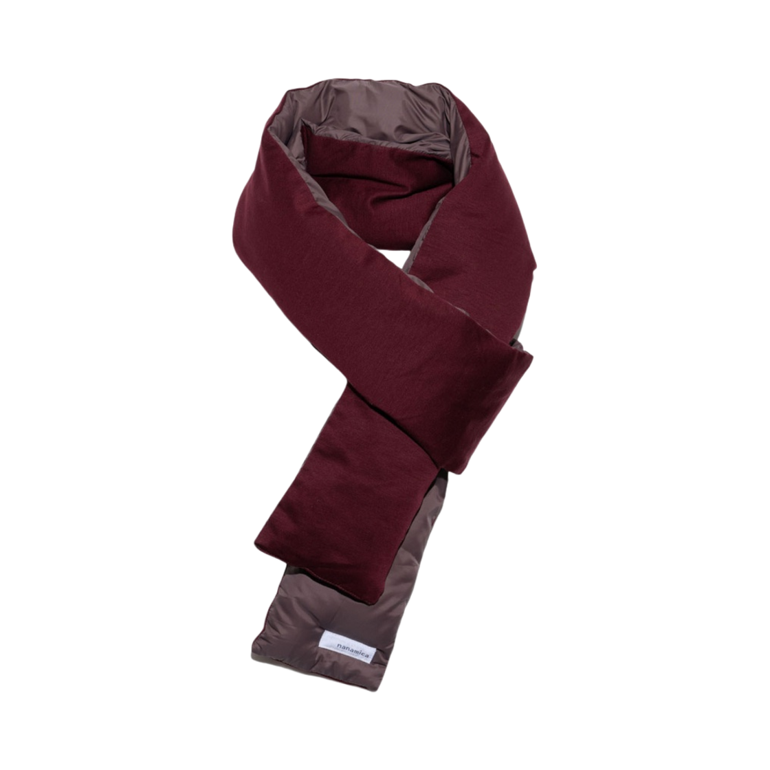 SUKF250 Nanamica Down Muffler Burgundy