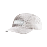 Supreme Crushed Velvet Camp Cap Grey - 22SS
