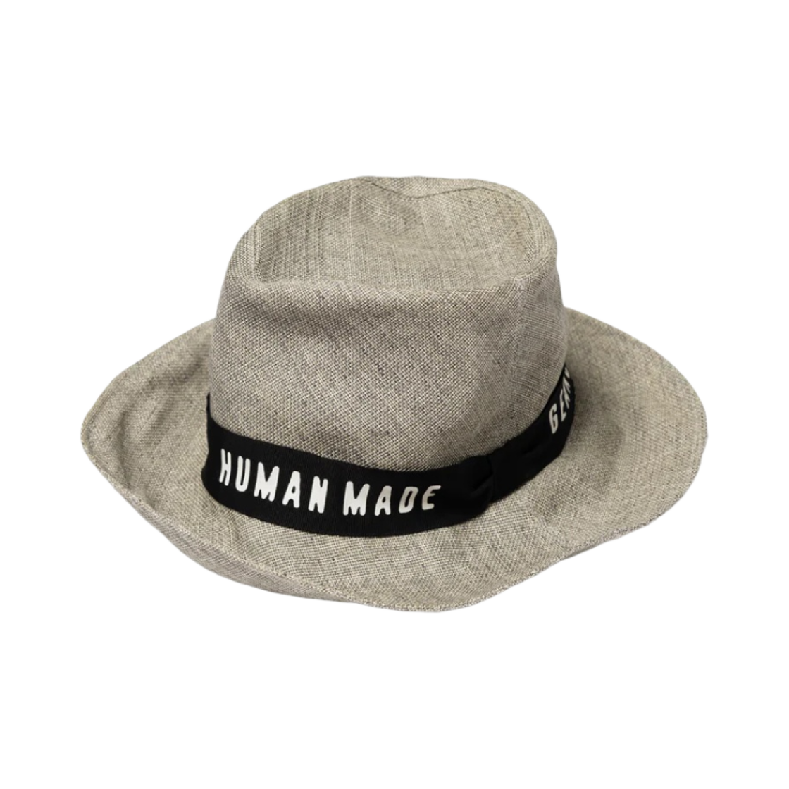 HM25GD131 Human Made Paper Hat Gray