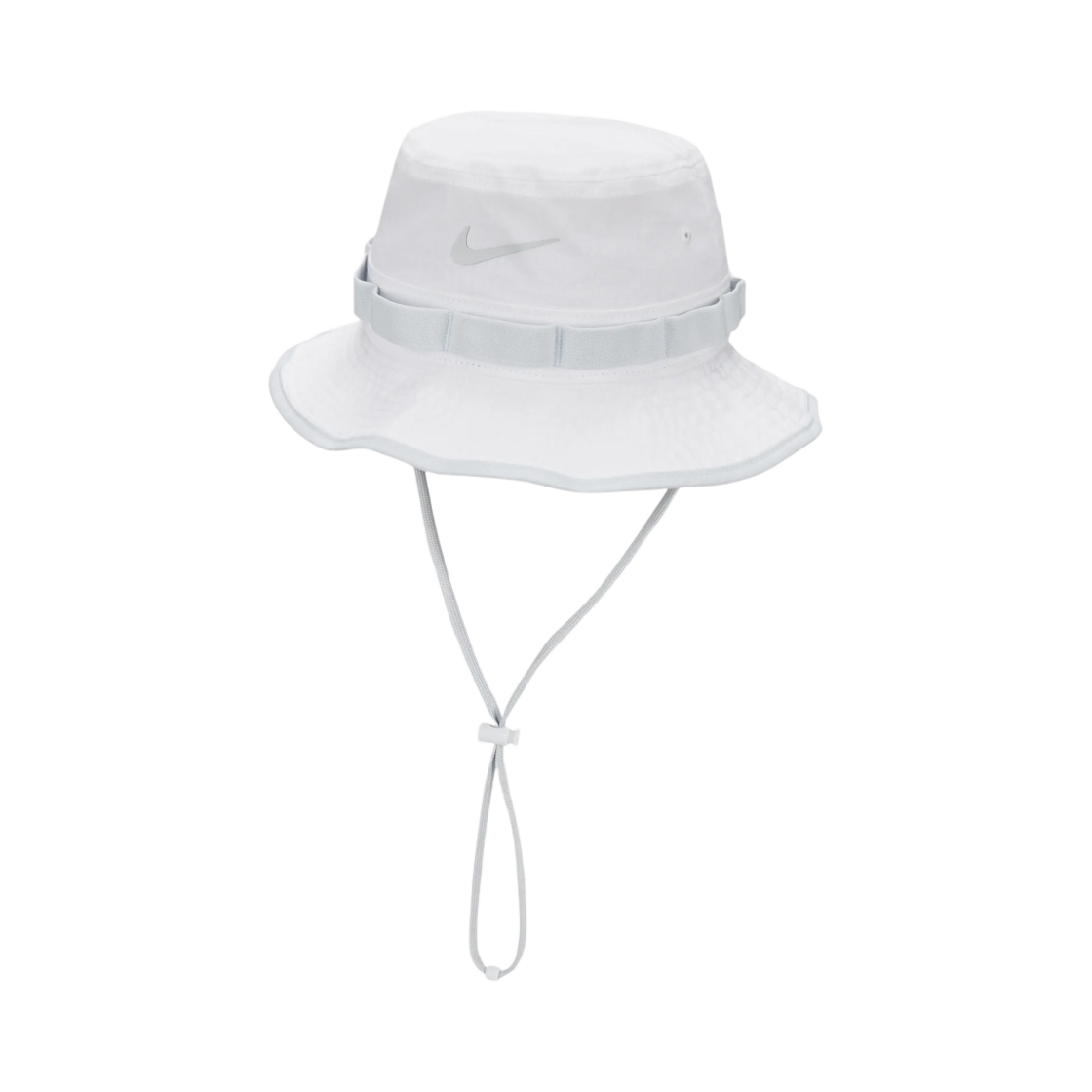 나이키 드라이핏 에이팩스 버킷햇 화이트 퓨어 플래티넘(Nike Dri-Fit Apex Bucket Hat White Pure Platinum)