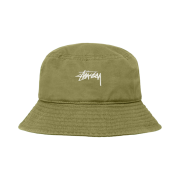 Stussy Stock Bucket Hat Willow