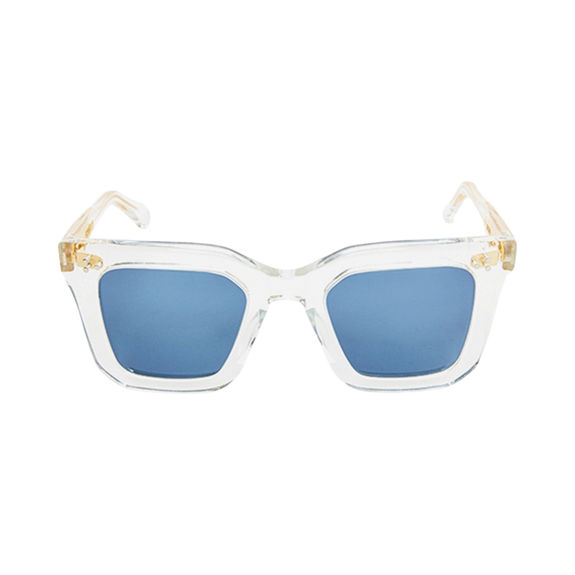 SVPL-003E-T Sauvage Eyewear Varda Clear Crystal