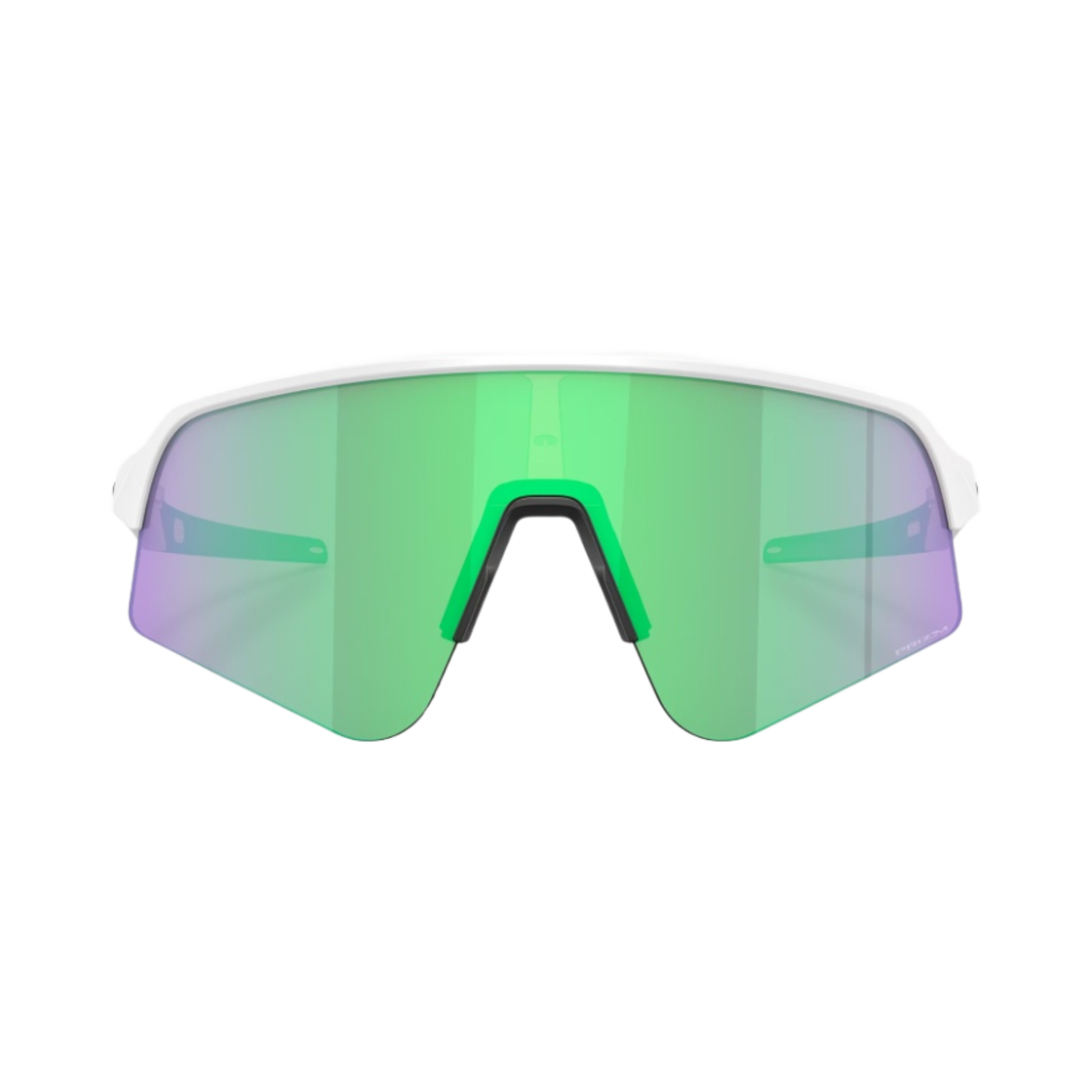오클리 수트로 라이트 스윕 매트 화이트 프레임 프리즘 로드 제이드 렌즈 하이 브릿지 핏(Oakley Sutro Lite Sweep Matte White Frame Prizm Road Jade Lenses High Bridge Fit) - 2