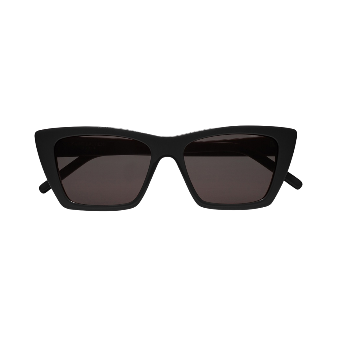(W) 생로랑 SL 276 미카 선글라스 블랙((W) Saint Laurent SL 276 Mica Sunglasses Black)