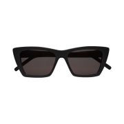 (W) Saint Laurent SL 276 Mica Sunglasses Black