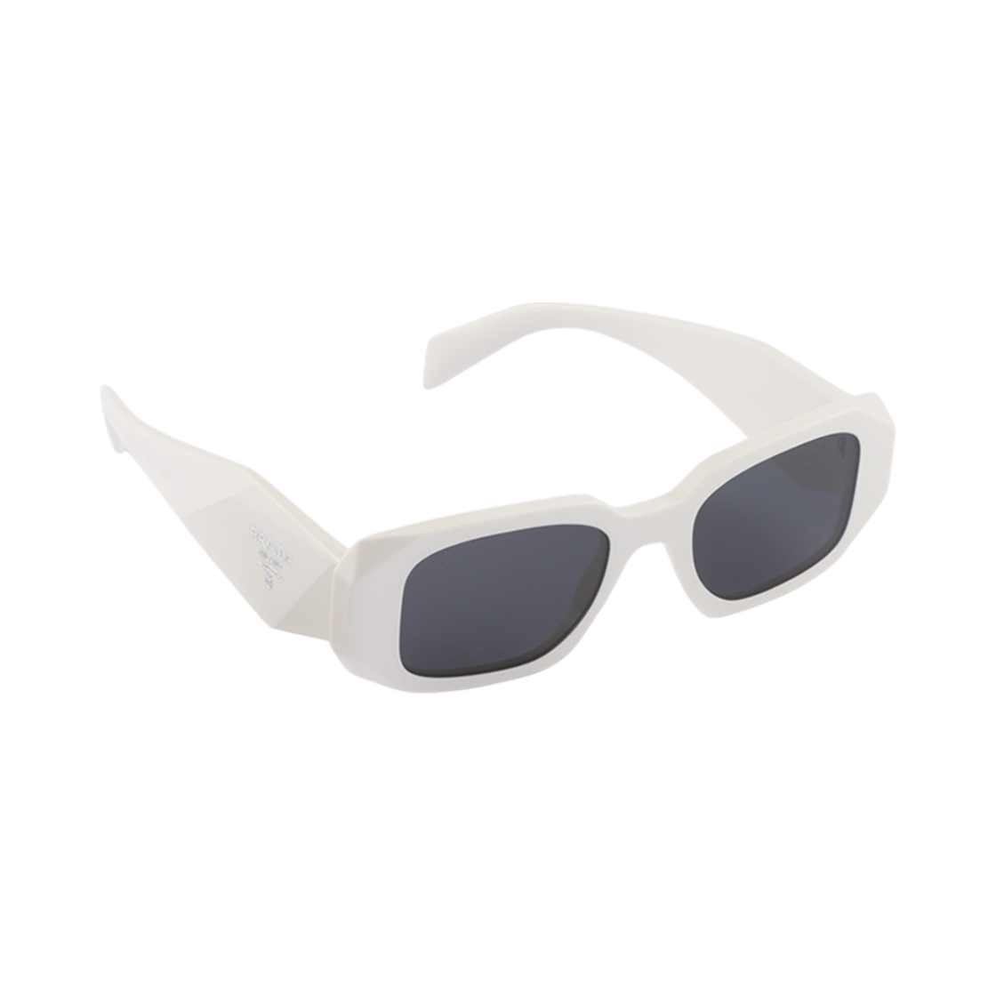 프라다 심볼 선글라스 슬레이트 그레이 렌즈(Prada Symbole Sunglasses Slate Gray Lenses)
