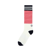 Greenbutter Women Stripe 08 Long Socks Ivory