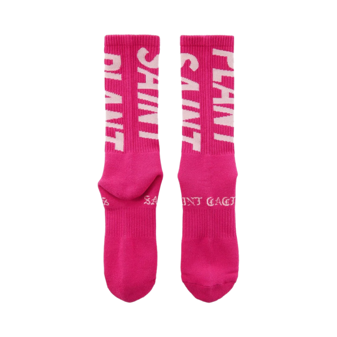 세인트 마이클 x CPFM 세인트 플랜트 삭스 핑크 - 24AW(Saint Mxxxxxx x Cactus Plant Flea Market Saint Plant Socks Pink - 24AW) - 2