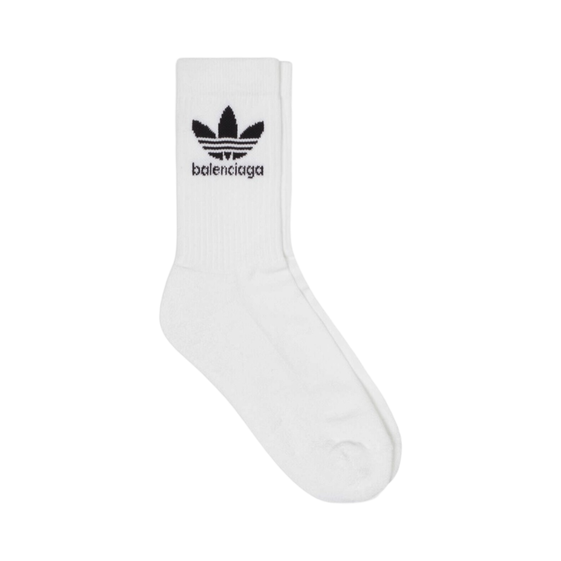 발렌시아가 x 아디다스 양말 화이트(Balenciaga x Adidas Socks White) - 1